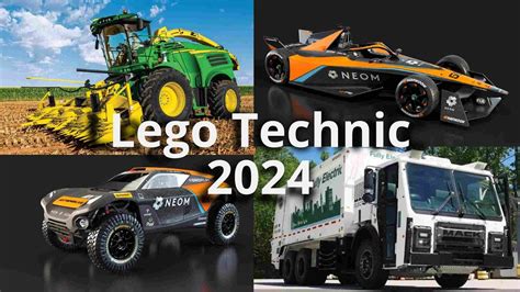 lego technic sets for 2024